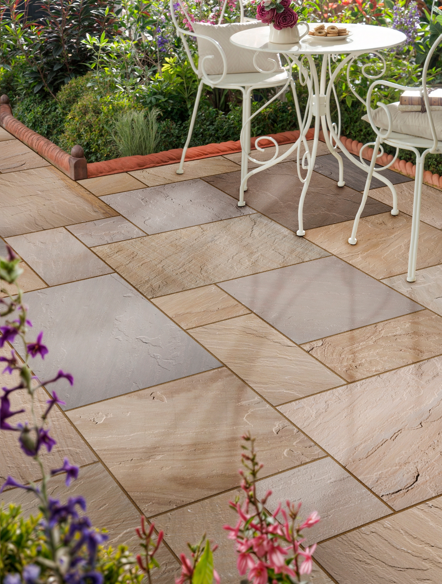 Country Buff-28 Pieces/15.12m2/ 600x900x18mm-900x600x18mm
